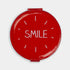 Smile Red Compact Mirror - Happy Jackson - mzube Bathroom