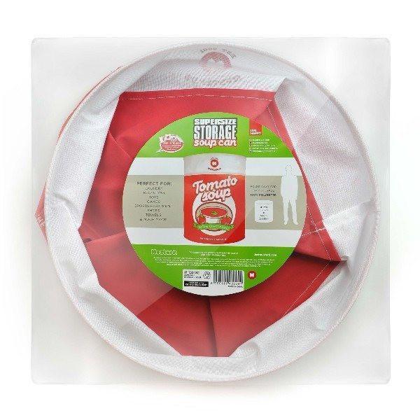 Supersize Soup Tin Pop Up Storage - mzube Bathroom