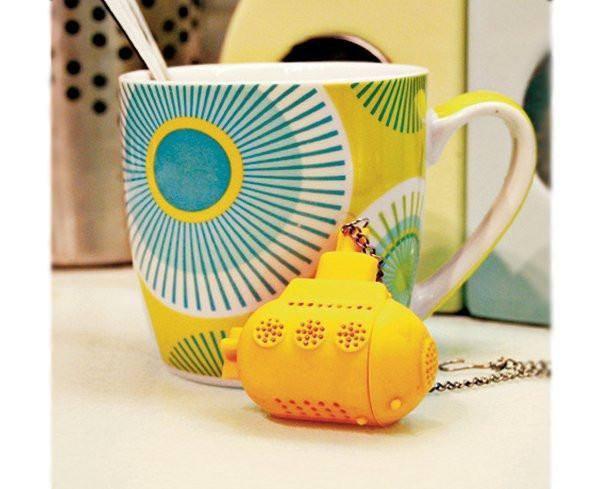 Tea Sub yellow submarine tea infuser - mzube Tea Infuser