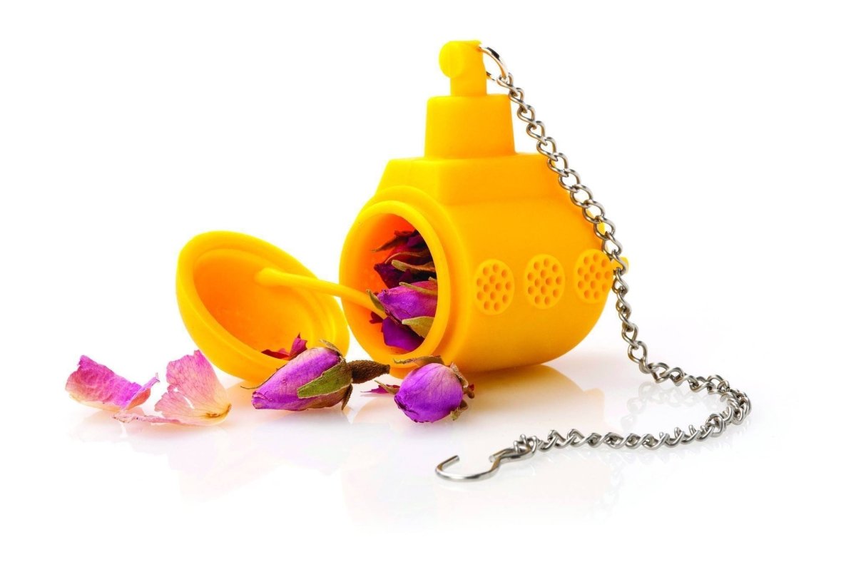 Tea Sub yellow submarine tea infuser - mzube Tea Infuser