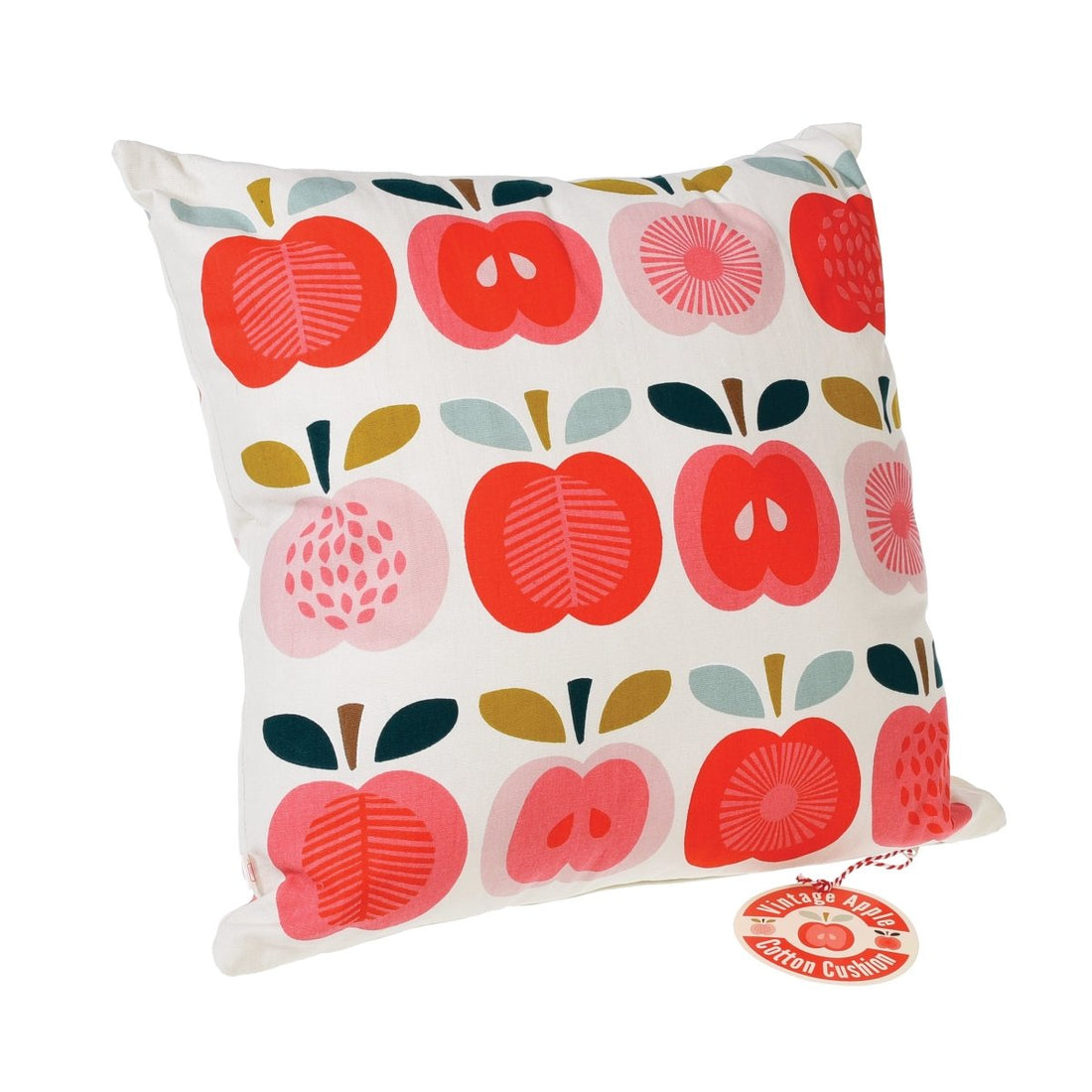 Vintage Apple Cushion - mzube Lunchbox