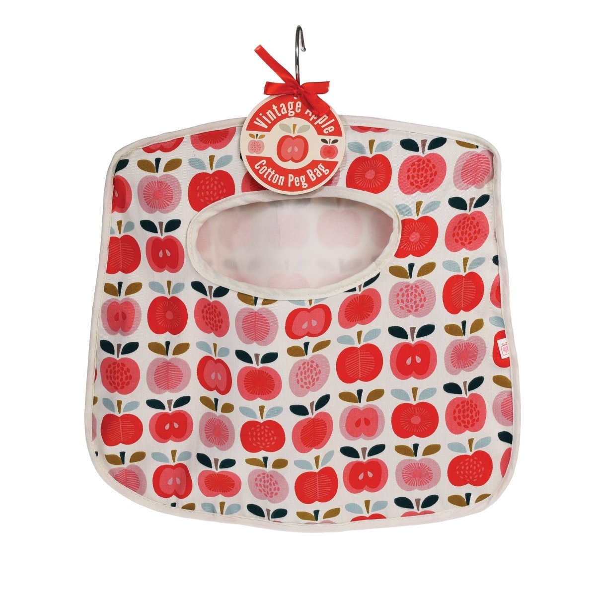 Vintage Apple Peg Bag - mzube homeware