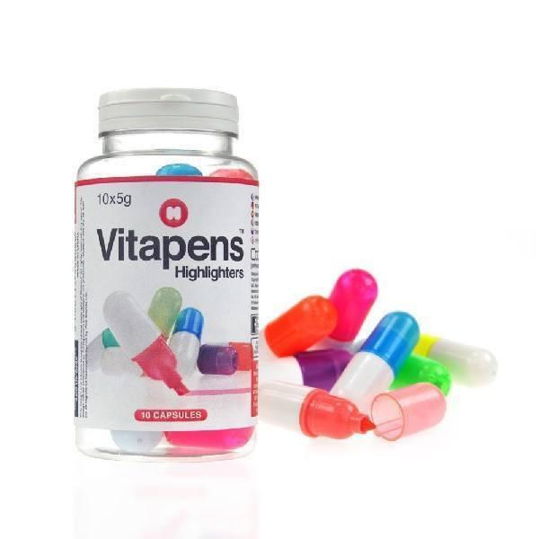 Vitapens Highlighter Pens 10 Pack - mzube Office