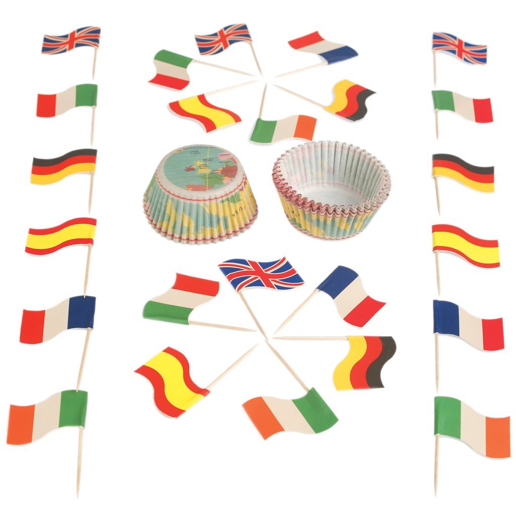 World Map Baking Set - mzube Cookware