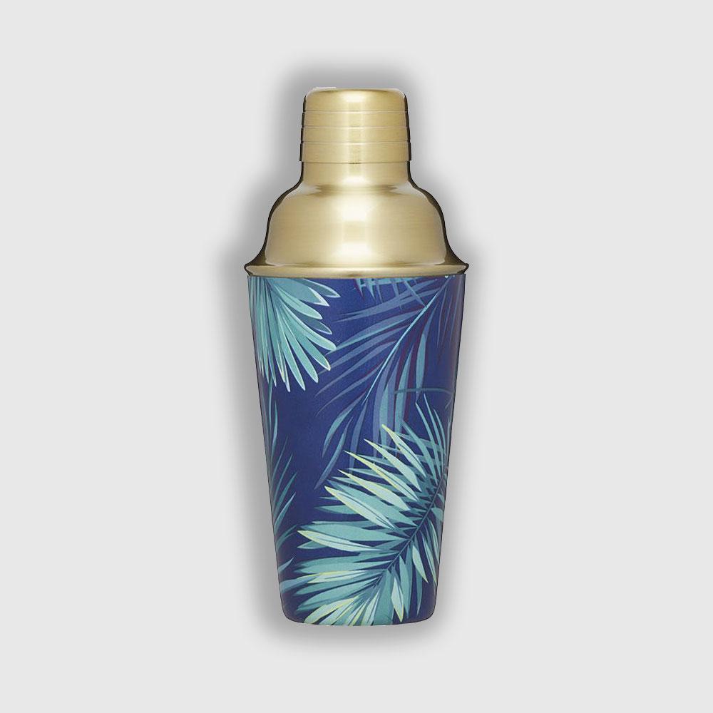 BarCraft Palm Leaf Cocktail Shaker
