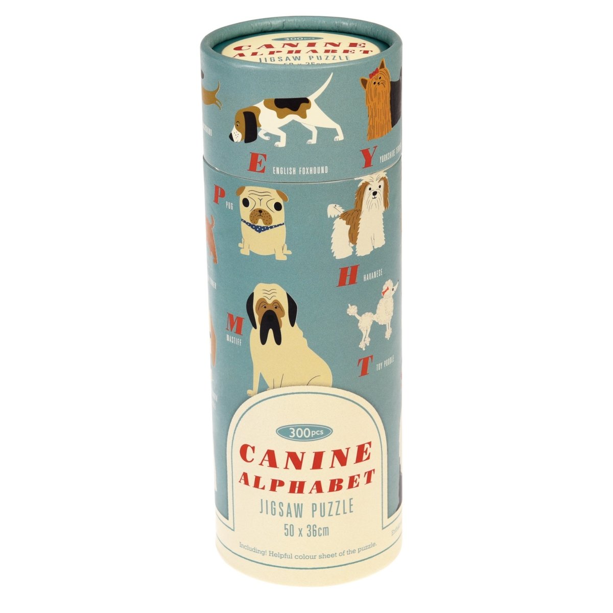 Rex London Best in Show dog jigsaw puzzle for a cosy night in