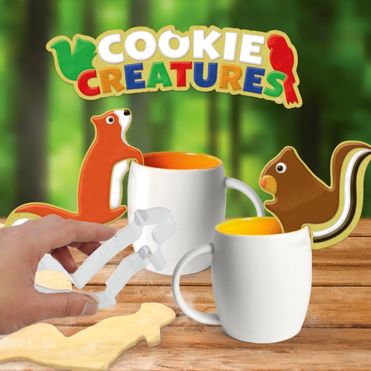 Cookie Creatures Cutters
