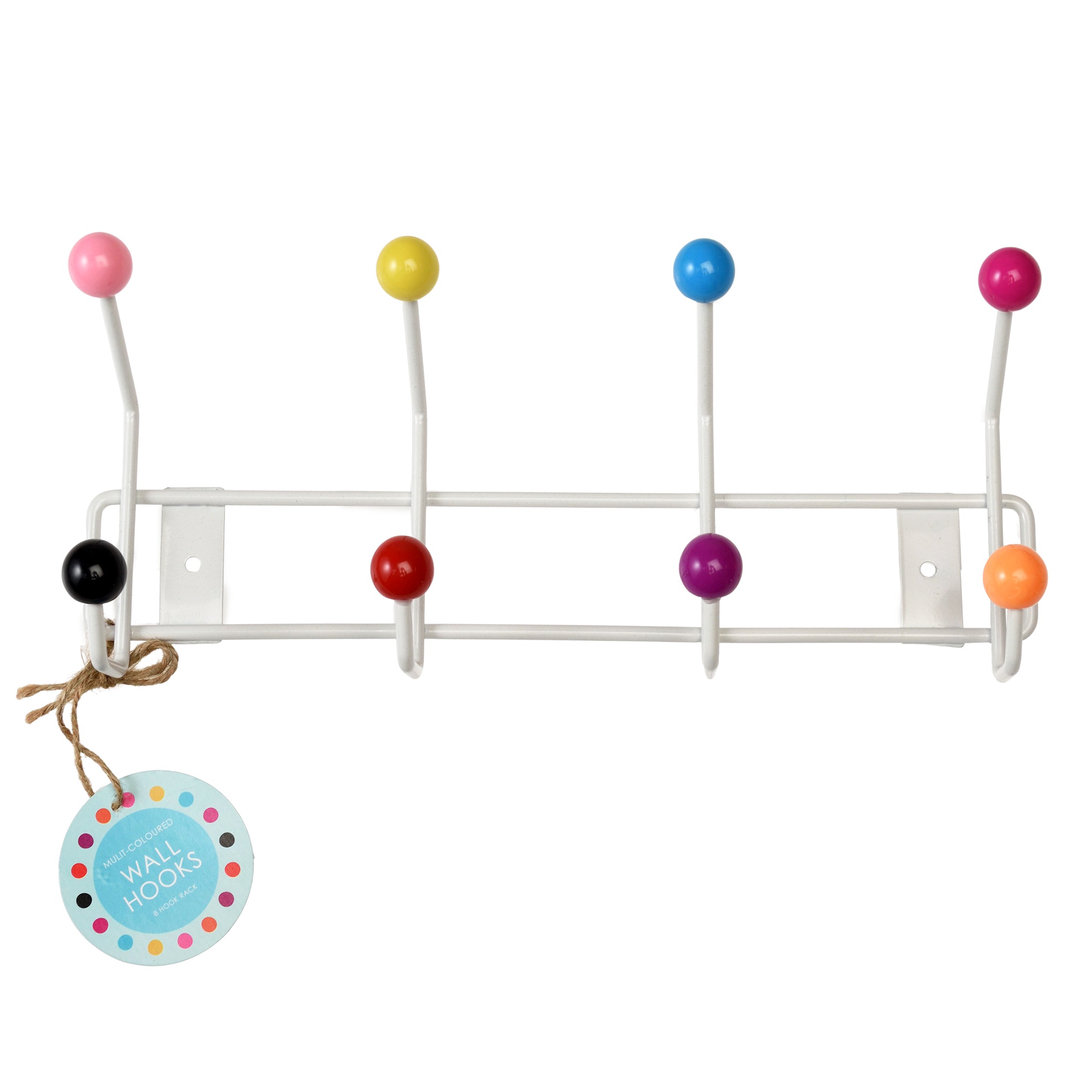 Gumball coat hanger