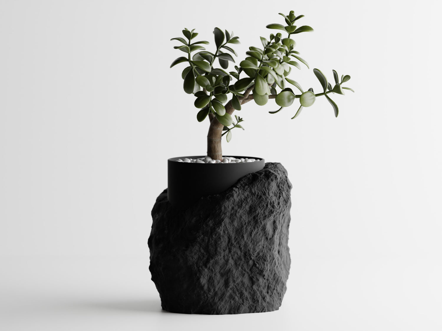 3D Printed Plant Pot Stratum