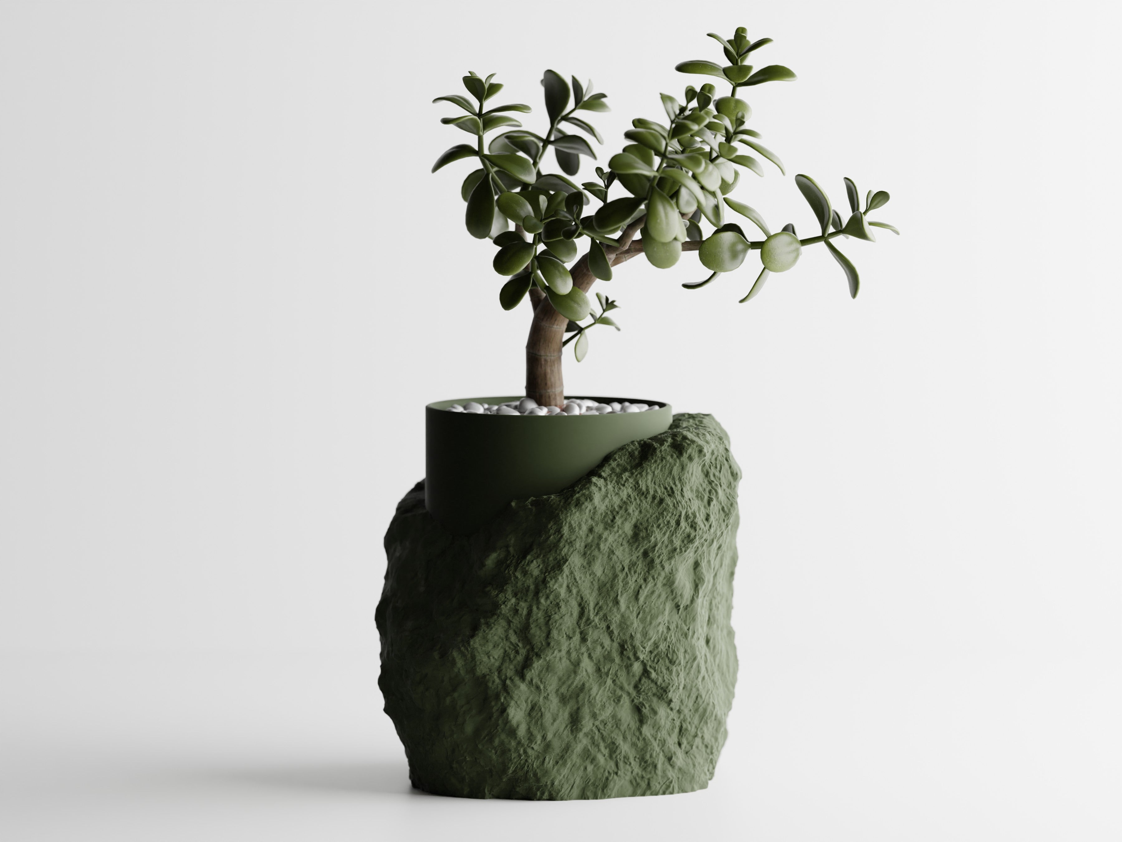 3D Printed Plant Pot Stratum
