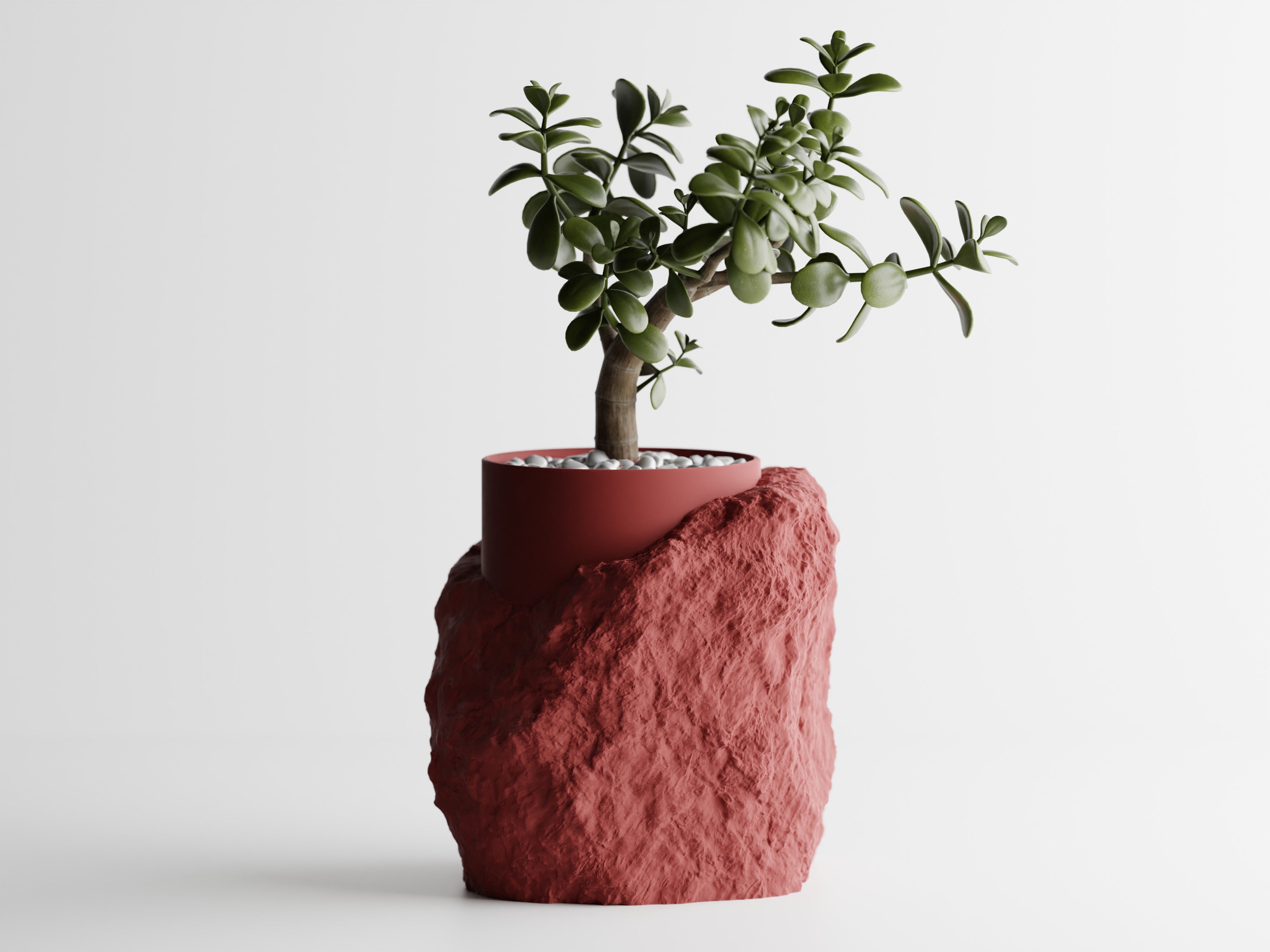 3D Printed Plant Pot Stratum