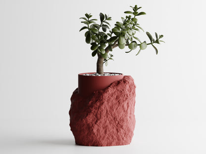 3D Printed Plant Pot Stratum