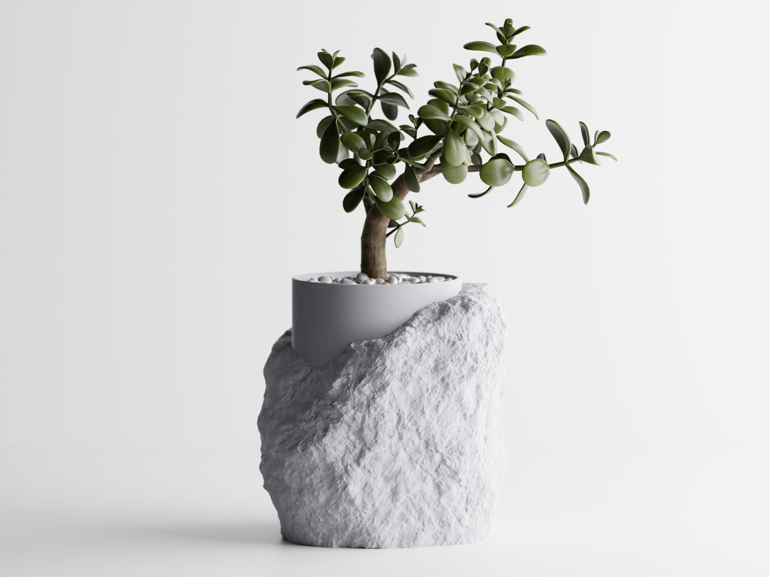 3D Printed Plant Pot Stratum