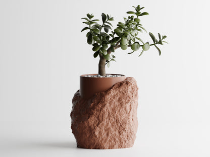 3D Printed Plant Pot Stratum