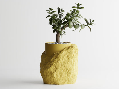 3D Printed Plant Pot Stratum