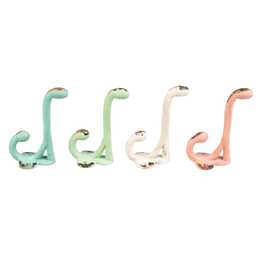 Sass &amp; Belle Rustic Boudoir Double Hook - Various Colours