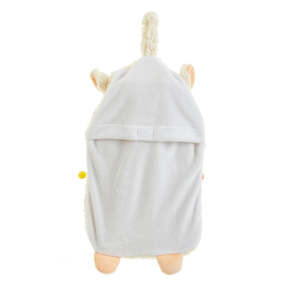 Lima Llama Hot Water Bottle Cozy Fluffy Character Sunset Shades