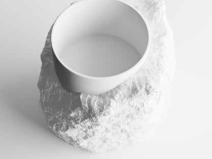 3D Printed Plant Pot Stratum