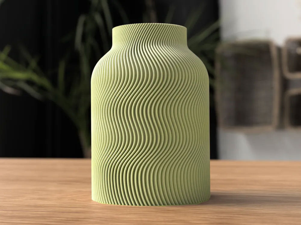 Luna Vase  Modern Spring Inspired Eco Friendly Decor