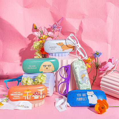 Sass And Belle Mushroom Glasses Case