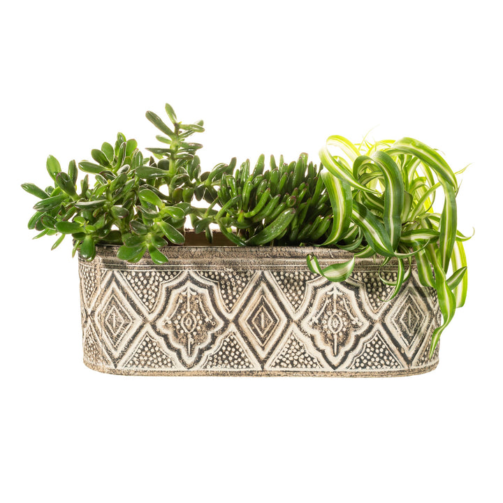 Sass And Belle Amina Trough Planter