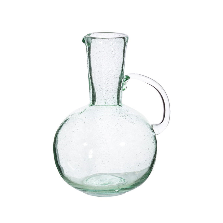 Sass And Belle Tall Recycled Glass Jug