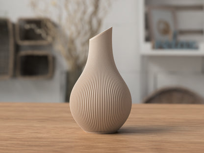 Shizu Japandi Vase - 3D printed Homeware