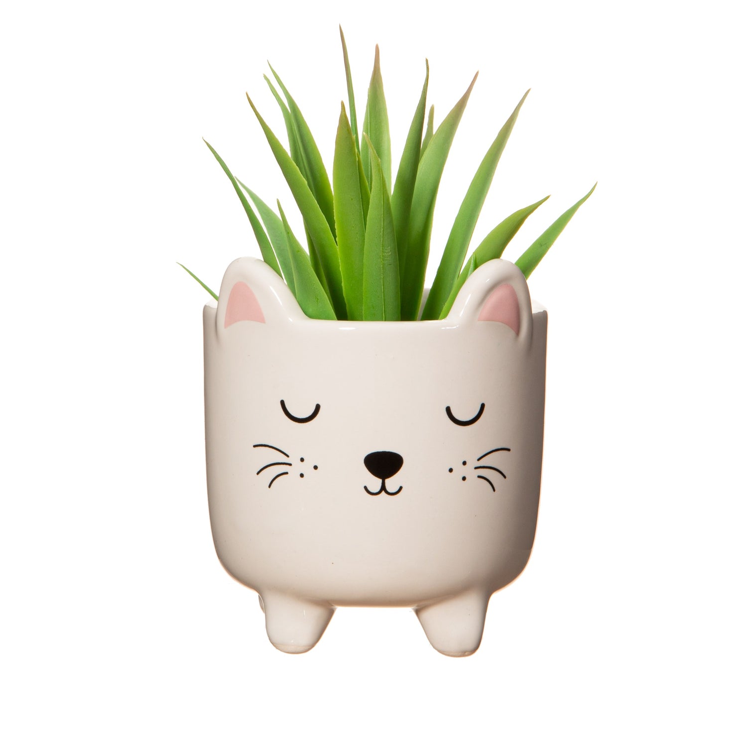 Mini Cat Planter On Legs