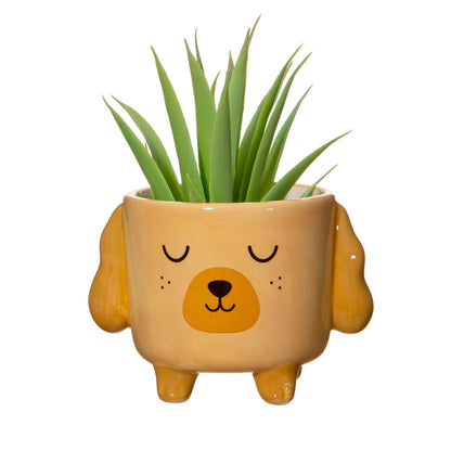 Mini Cockapoo Planter on Legs