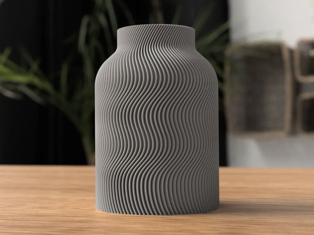 Luna Vase  Modern Spring Inspired Eco Friendly Decor
