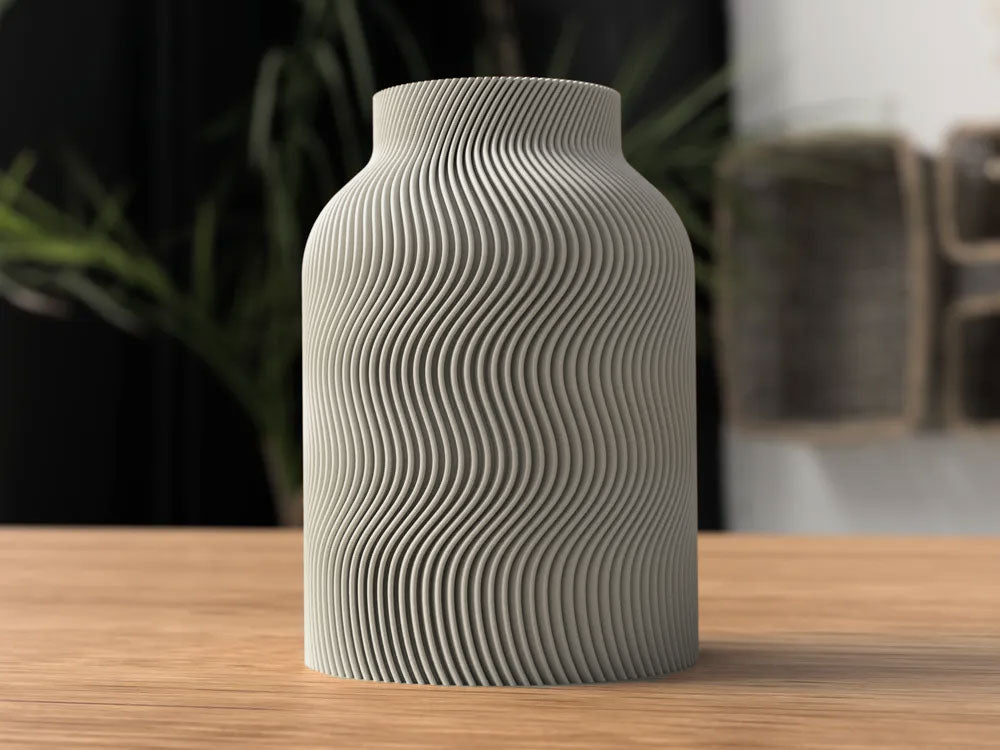 Luna Vase  Modern Spring Inspired Eco Friendly Decor