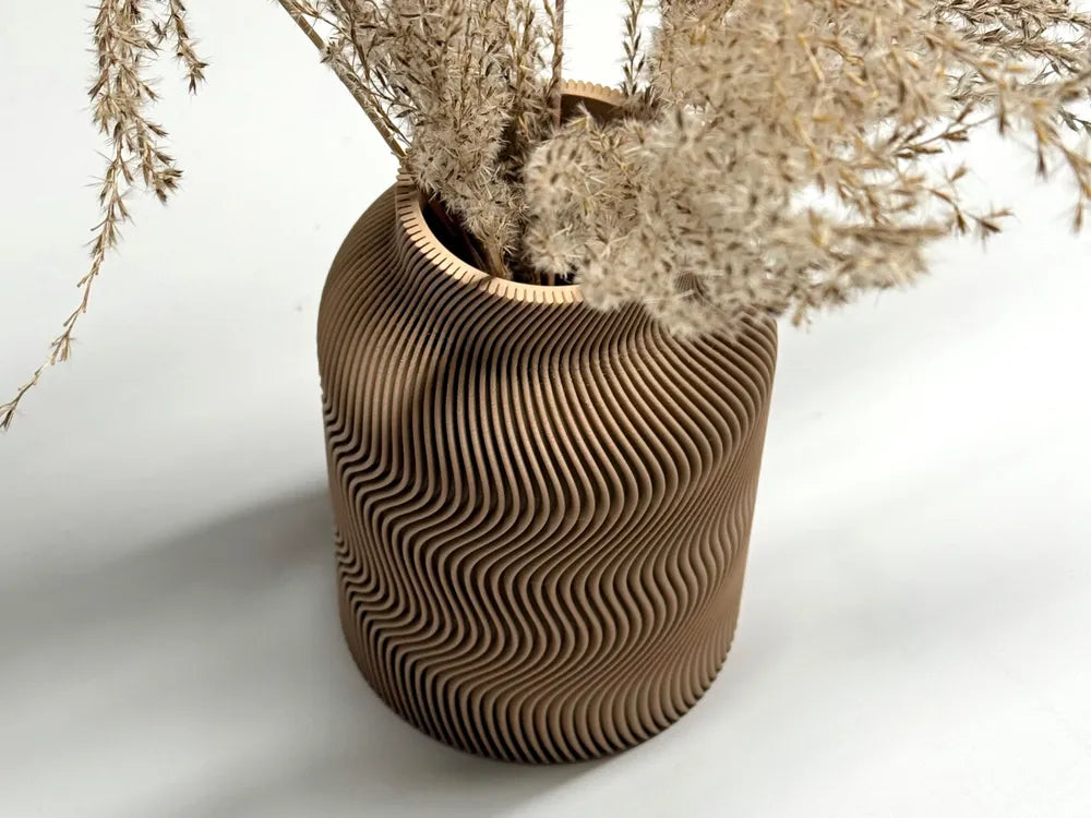 Luna Vase  Modern Spring Inspired Eco Friendly Decor