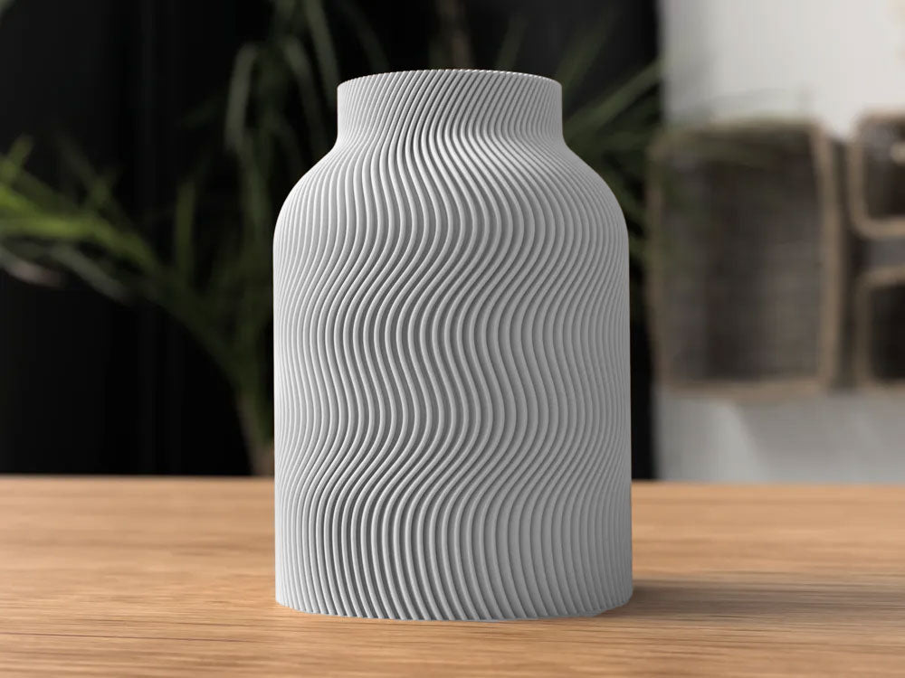 Luna Vase  Modern Spring Inspired Eco Friendly Decor