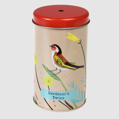 Gardener's Twine Dispenser Tin For Portable Garden Twine
