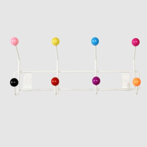 Gumball coat hanger