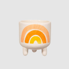 Sass & Belle Mini Rainbow Planter On Legs
