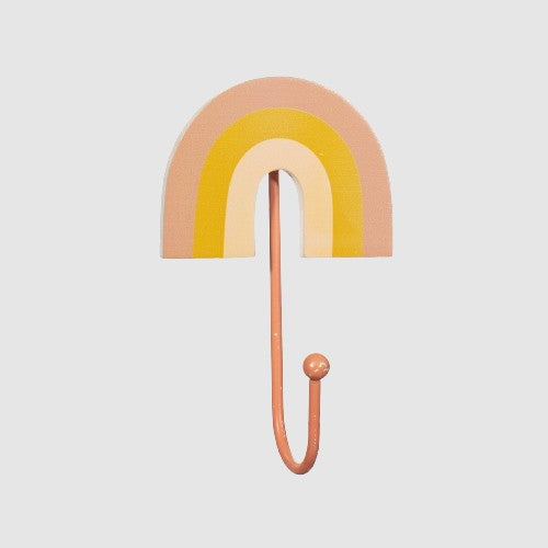 Sass & Belle Rainbow Hook - Add a Burst of Color and Organization to Your Home