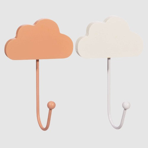 Sass And Belle Cloud Hook Single Hook For Wall Decor