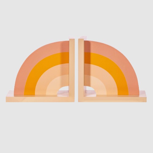 Sass & Belle Earth Rainbow Bookends