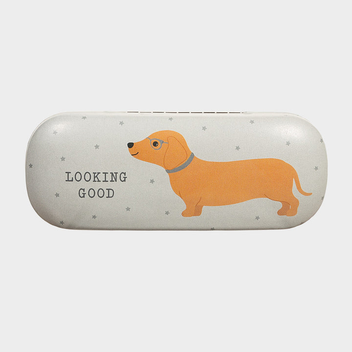 Sass And Belle  Dachshund Glasses Case