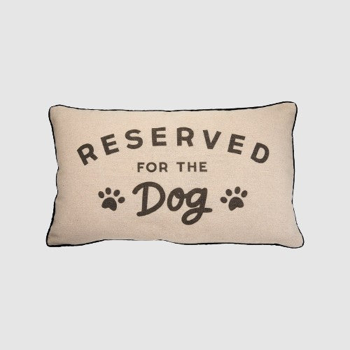 Sass And Belle Reserved For Dog Decorative Cushion