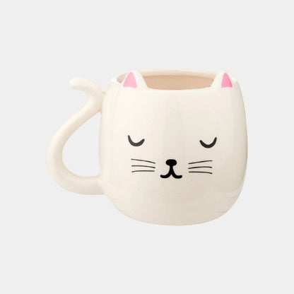 Cutie Cat Shaped Mug