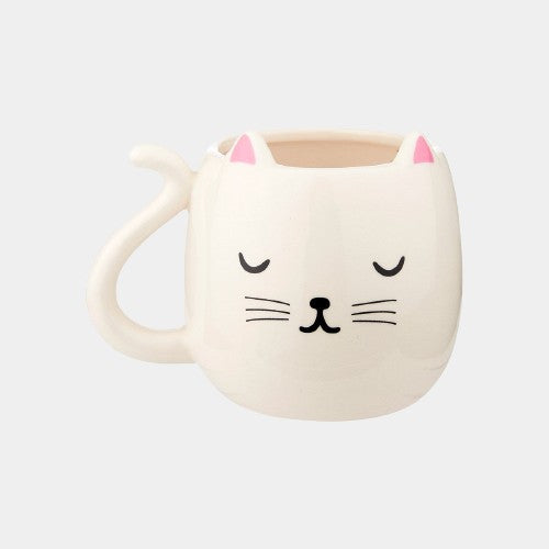 Cutie Cat Shaped Mug