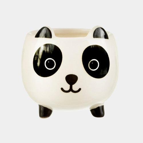 Mini Panda Planter Three Legged Kawaii Design For Plants