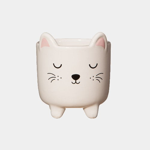 Mini Cat Planter On Legs