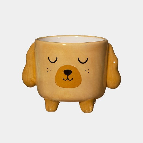 Cockapoo Plant Stand Mini Cockapoo Planter on Legs – mzube