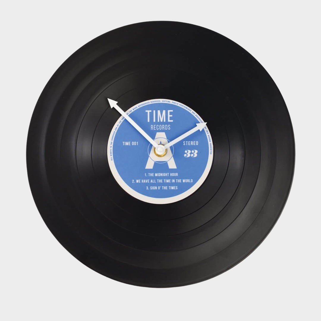 Rex - 12" Record Clock - Living Room - mzube - 28634