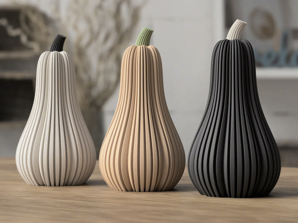 Pears Sculptural Home Decor Matte Finish 160mm Tall