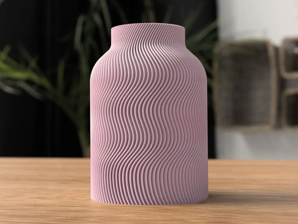 Luna Vase  Modern Spring Inspired Eco Friendly Decor