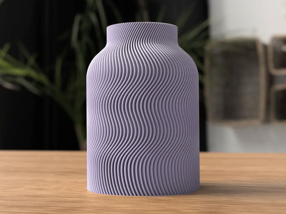 Luna Vase  Modern Spring Inspired Eco Friendly Decor